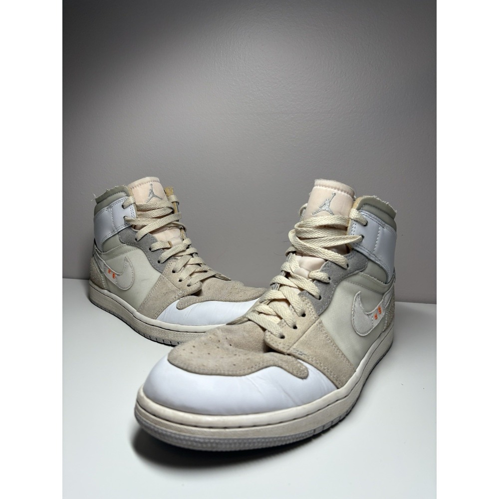 Air Jordan 1 Mid SE "Craft Inside Out" Men's Sneakers‎ Shoes DM9652-100 - Size 9